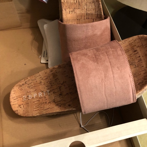 Rose color sandals - Picture 2 of 3